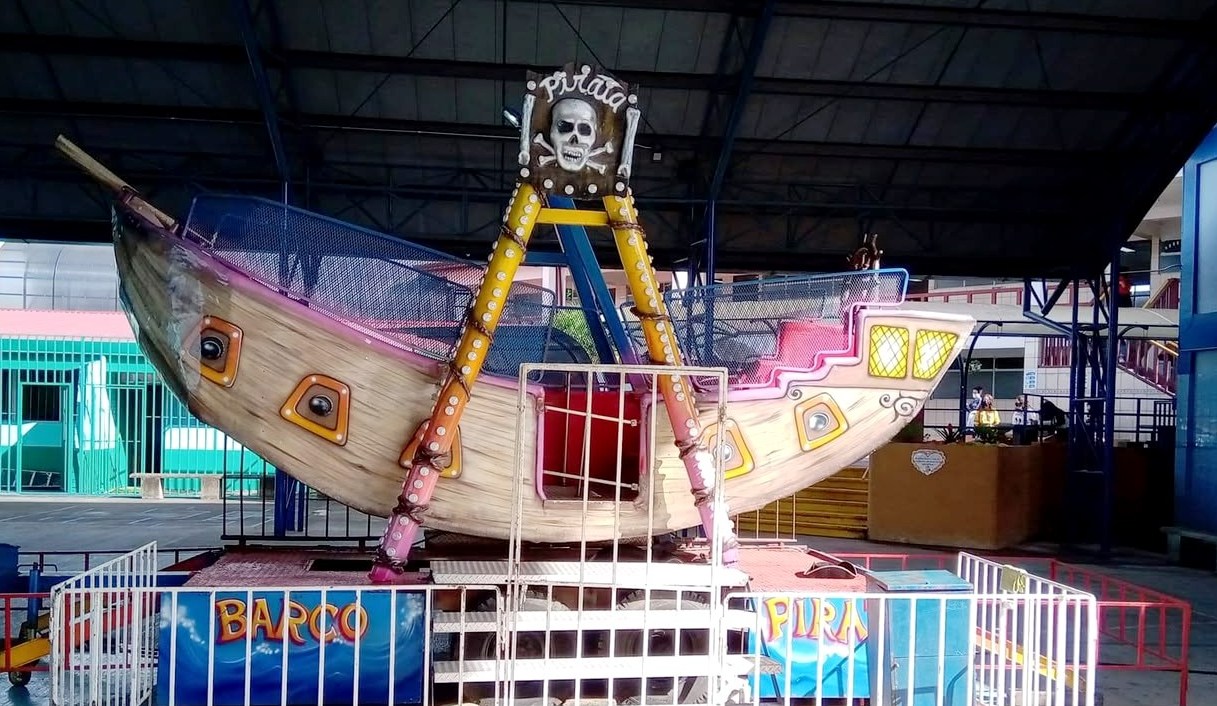 Barco Pirata